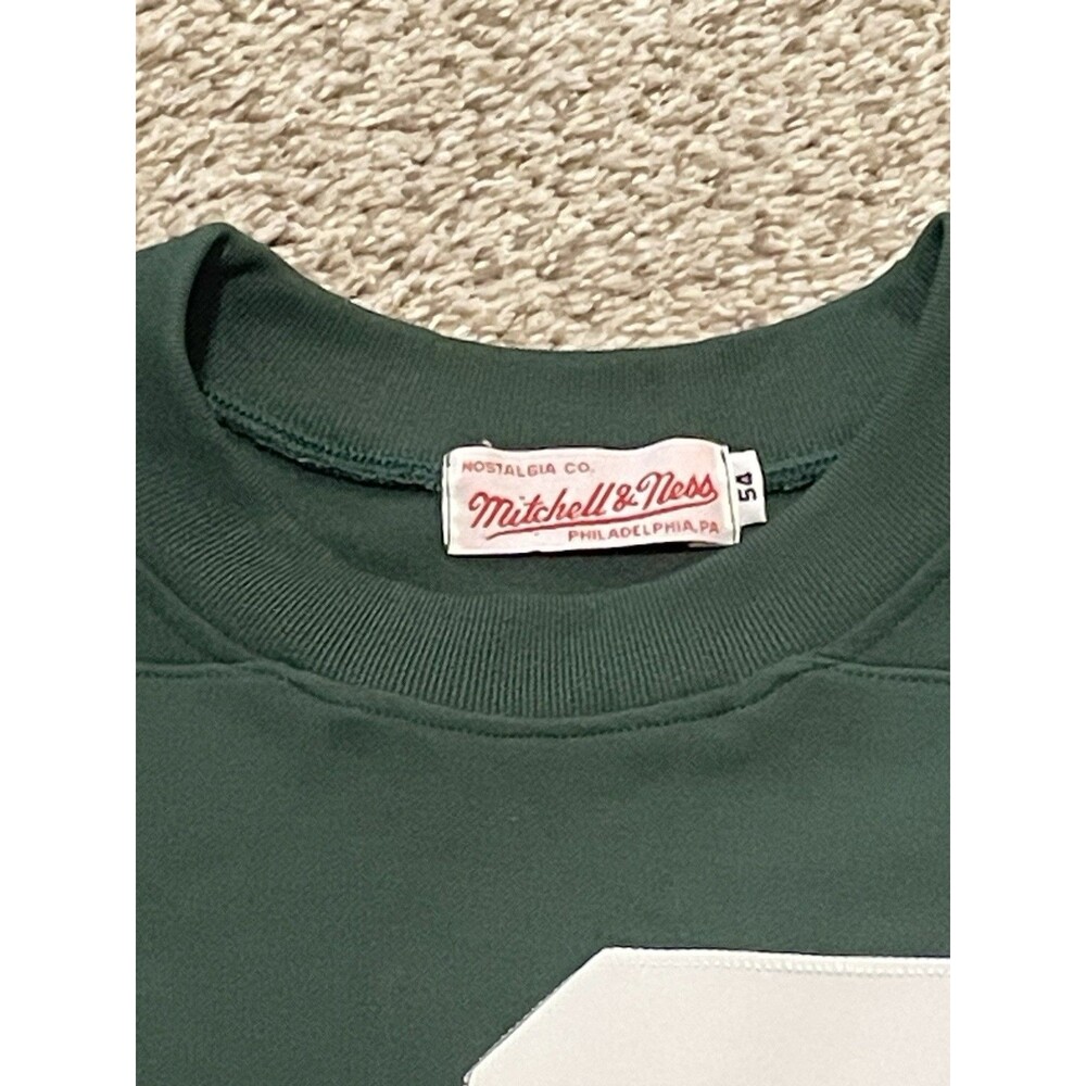 Mitchell & Ness 1968 Joe Namath New York Jets Jersey Mens Sz 54 NFL Football - Picture 5 of 6